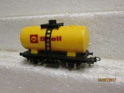 HO SCALE : LIMA SHELL TANKER (BOXED) - LOT 514N