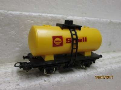HO SCALE : LIMA SHELL TANKER (BOXED) - LOT 514N