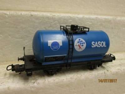 HO SCALE : LIMA SASOL TANKER (BOXED) - LOT 515N