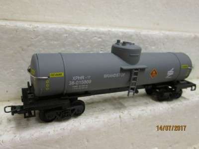 HO SCALE : FRATESCHI SAR XPHR PETROL TANKER (BOXED) - LOT 519N