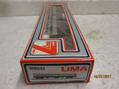 HO SCALE : LIMA SAR TRANS-KAROO BAGGAGE CAR (BOXED) - LOT 525N