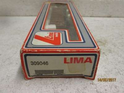 HO SCALE : LIMA SAR BROWN OZ BOX CAR (BOXED) - LOT 533N