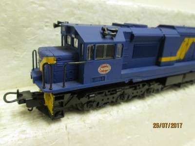 HO SCALE : LIMA SAR CLASS 34 BLUE DIESEL (DUMMY) - LOT 550N