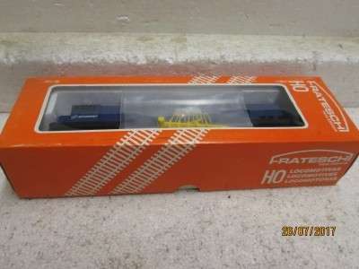 HO SCALE : FRATESCHI SAR CLASS 34 BLUE DIESEL LOCO (BOXED) - LOT 574N