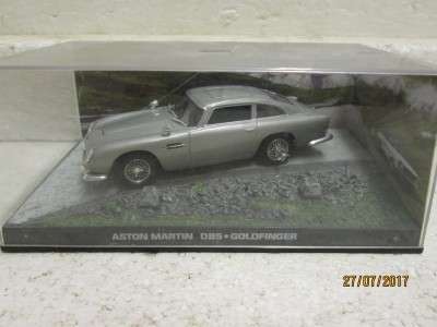 DIE CAST : 007 COLLECTION - ASTON MARTIN DB5   'GOLDFINGER' - LOT 591N