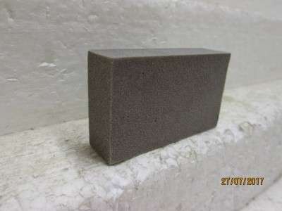 HO/OO SCALE : PECO RAIL CLEANER BLOCK - LOT 612N