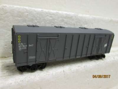 HO SCALE : CMD SAR FZL-1 GRAIN WAGON (SPOORNET) - LOT 782N