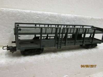 HO SCALE : LIMA FS CAR CARRIER (DARK GREY) - LOT 832N