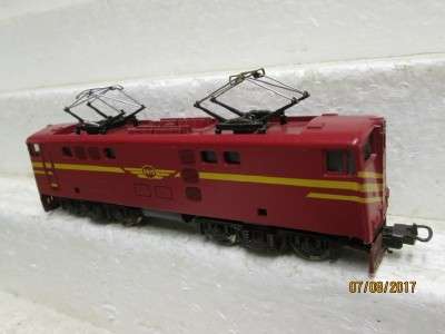 HO SCALE : LIMA SAR RED 5E ELECTRIC LOCO - LOT 859N