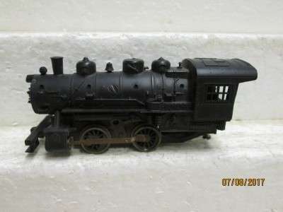HO SCALE : LIMA 0-4-0 STEAM LOCO - LOT 875N