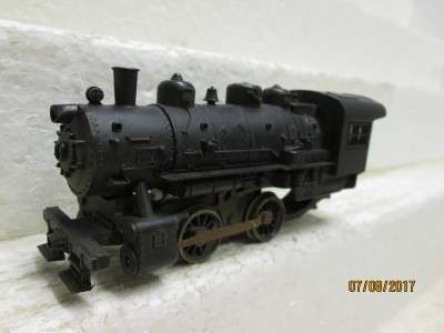 HO SCALE : LIMA 0-4-0 STEAM LOCO - LOT 875N