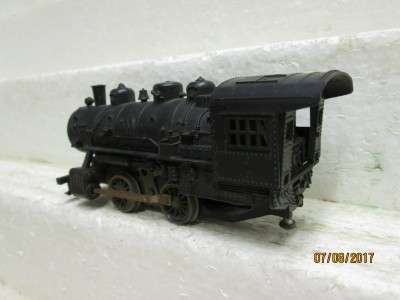 HO SCALE : LIMA 0-4-0 STEAM LOCO - LOT 875N