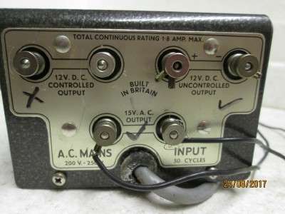 HO SCALE :  TRI-ANG CONTROLLER - LOT 97P