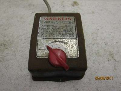 HO SCALE : MARKLIN CONTROLLER No 0601 - LOT 108P