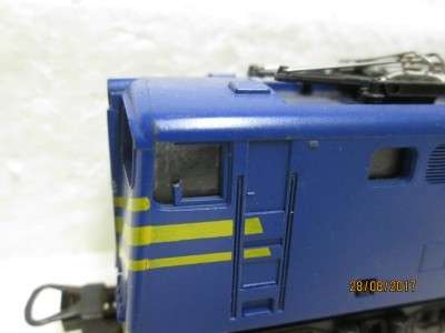 HO SCALE : LIMA SAR BLUE 5E ELECTRIC DUMMY LOCO - LOT 497N