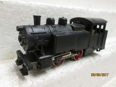 HO SCALE : LIMA 0-4-0 STEAM LOCO - LOT 241P