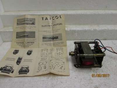 TAYCOL ELECTRICAL MOTOR - LOT 333P