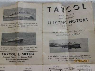 TAYCOL ELECTRICAL MOTOR - LOT 333P