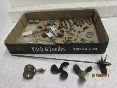RADIO CONTROL BOAT SPARES - LOT 334P