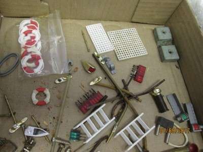 RADIO CONTROL BOAT SPARES - LOT 334P