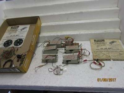 BONNER MULTI SERVO x5 - LOT 335P