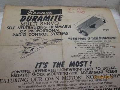 BONNER MULTI SERVO x5 - LOT 335P