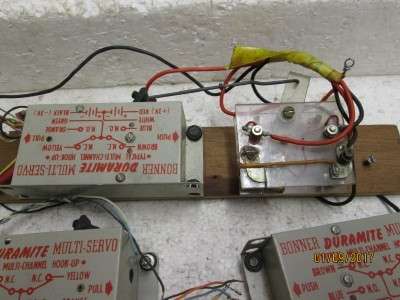 BONNER MULTI SERVO x5 - LOT 335P