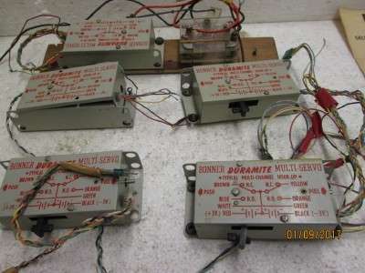 BONNER MULTI SERVO x5 - LOT 335P