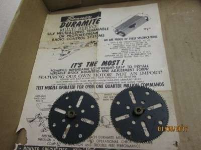 BONNER MULTI SERVO x5 - LOT 335P