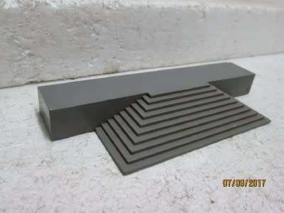 HO/OO SCALE : HORNBY STATION PLATFORM STEPS - LOT 399P