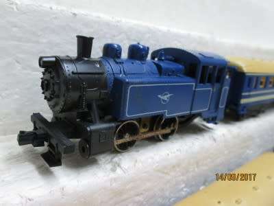 HO SCALE : LIMA SAR BLUE EXPRESS SET - LOT 503P