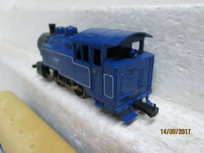 HO SCALE : LIMA SAR BLUE EXPRESS SET - LOT 503P