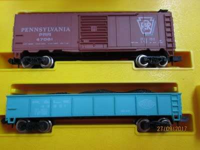 N SCALE : BACHMANN UNION PACIFIC TRAIN SET (BOXED) - LOT 617P