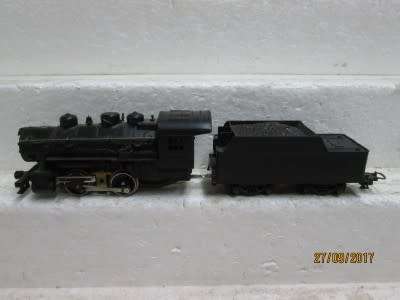 HO SCALE : LIMA 0-4-0 STEAM LOCO - LOT 649P