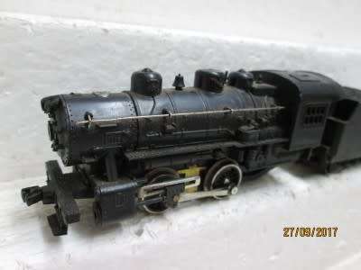 HO SCALE : LIMA 0-4-0 STEAM LOCO - LOT 649P
