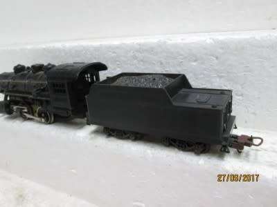 HO SCALE : LIMA 0-4-0 STEAM LOCO - LOT 649P