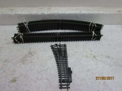 HO/OO SCALE : HORNBY TRACK - LOT 662P