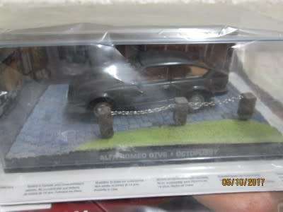 DIE CAST : THE JAMES BOND COLLECTION - No 73 ALFA ROMEO GTV6 (OCTOPUSSY) - LOT 703P