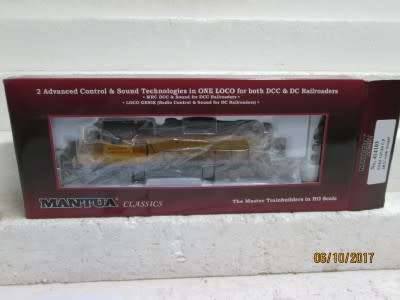 HO SCALE : MANTUA GP20 UNIONPACIFIC DIESEL LOCO - DC OR DCC (BOTH OPTIONS WITH SOUND) NEW - LOT 778P