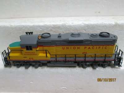 HO SCALE : MANTUA GP20 UNIONPACIFIC DIESEL LOCO - DC OR DCC (BOTH OPTIONS WITH SOUND) NEW - LOT 778P
