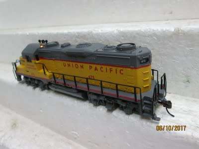HO SCALE : MANTUA GP20 UNIONPACIFIC DIESEL LOCO - DC OR DCC (BOTH OPTIONS WITH SOUND) NEW - LOT 778P