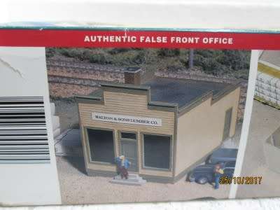 HO SCALE - WALTHERS: WALTON & SONS LUMBER CO. LARGE KIT - LOT 880P