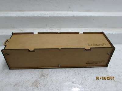 HO SCALE - SAR CLASS 15F 4-8-2 STEAM LOCO (SHORT TENDER) - LOT 23Q