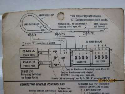 HO SCALE - ATLAS CONTROLLER No 220 - LOT 84Q