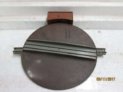 HO/OO SCALE - TRI-ANG TURNTABLE - LOT 88Q