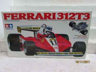 TAMIYA 1:20 SCALE GRAND PRIX KIT No 10 : FERRARI 312T3 - LOT 140Q