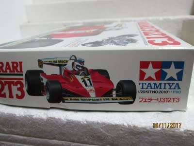 TAMIYA 1:20 SCALE GRAND PRIX KIT No 10 : FERRARI 312T3 - LOT 140Q
