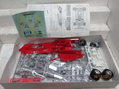 TAMIYA 1:20 SCALE GRAND PRIX KIT No 10 : FERRARI 312T3 - LOT 140Q