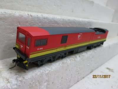 HO SCALE : SAR CLASS 15E  ELECTRIC LOCO - LOT 248Q
