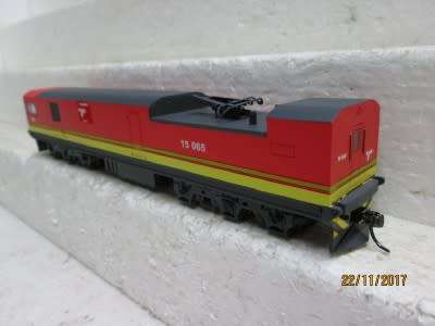 HO SCALE : SAR CLASS 15E  ELECTRIC LOCO - LOT 248Q